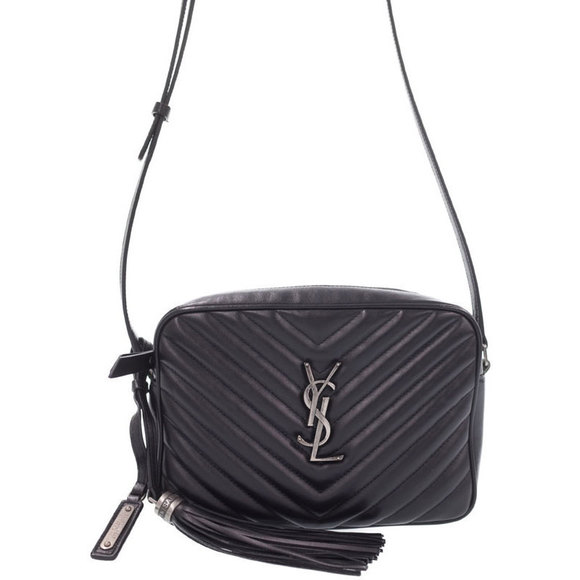 Saint Laurent Camera Bag Shoulder Bag Black - Picture 1 of 9